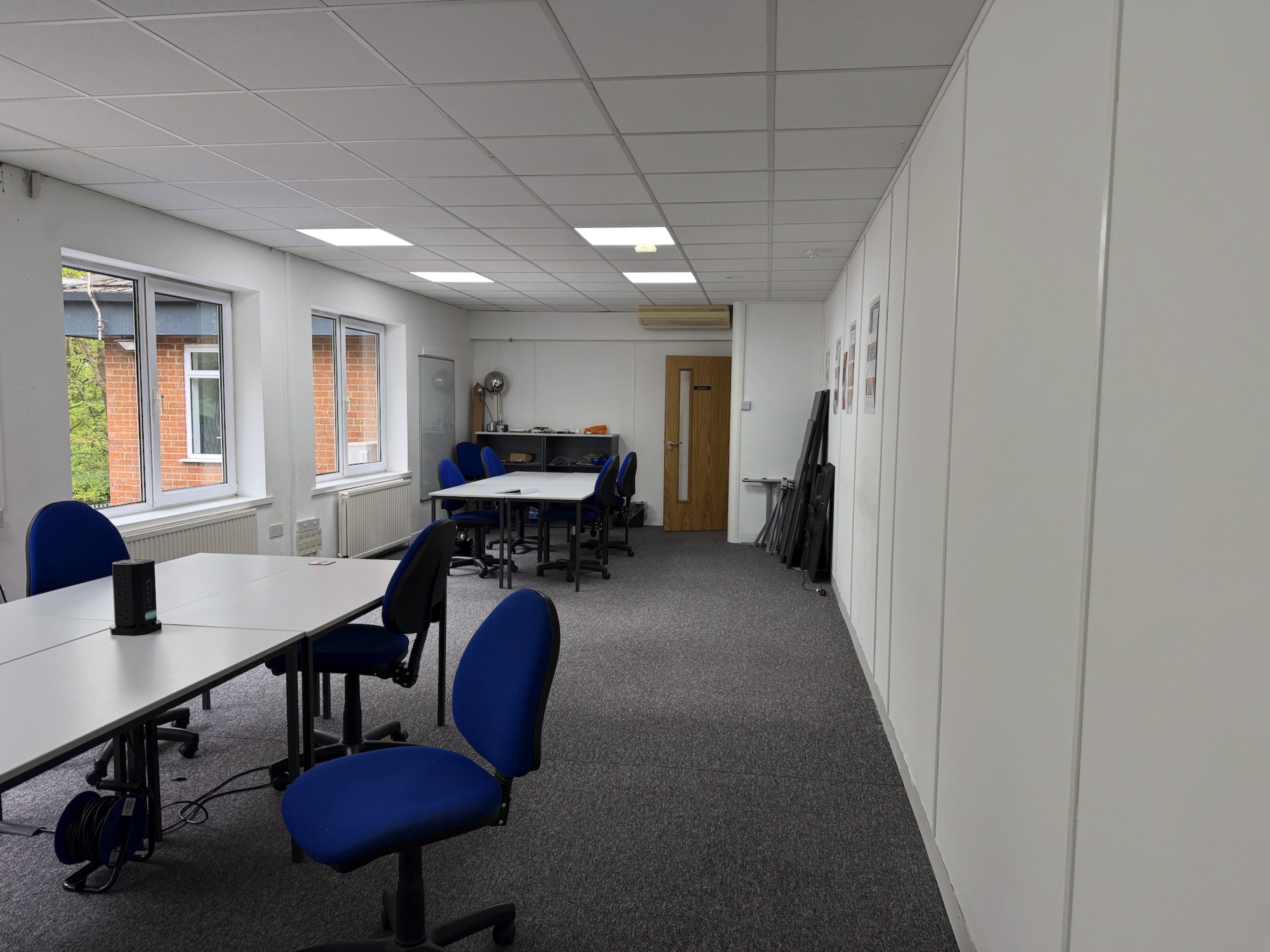 Full classroom view at Reboot Digital Forensic Training, Leeds